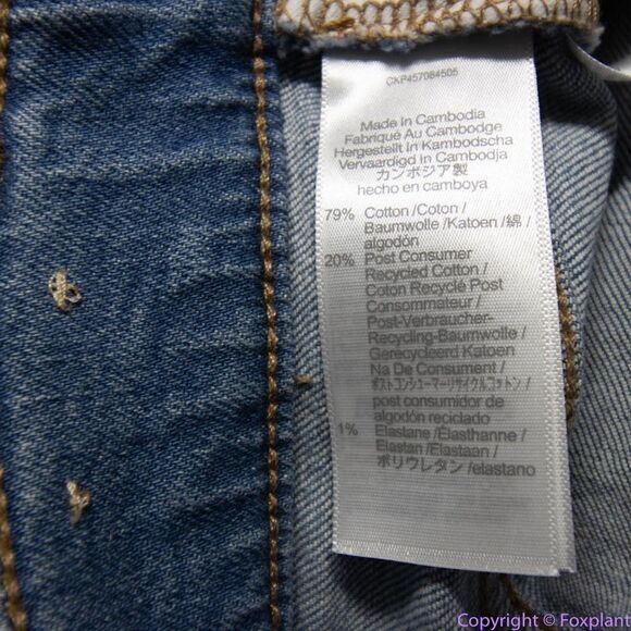 NEW Madewell The Perfect Vintage Jean in Denman Wash, 25 - Picture 16 of 16